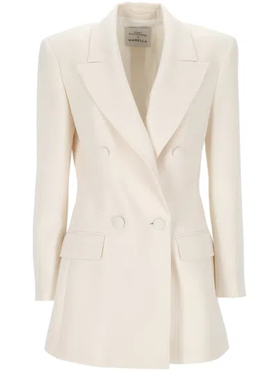 Marella The It Blazer Jackets White In White