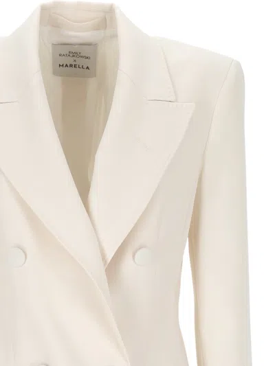 Marella The It Blazer Jackets White In White