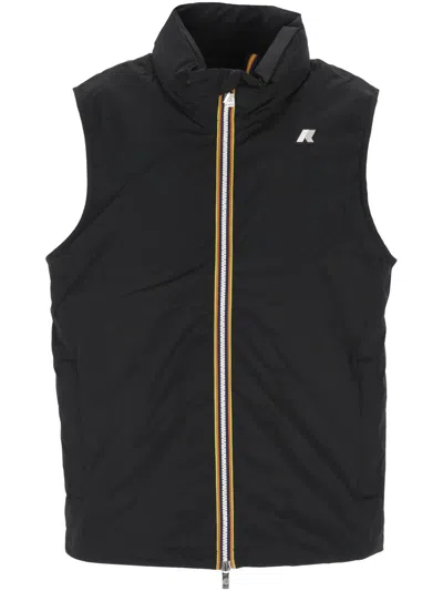 K-way Jackets In Black