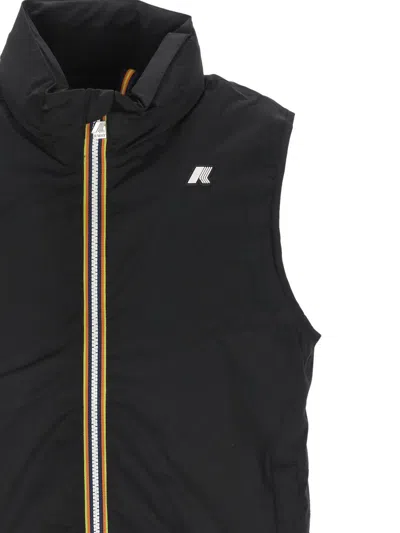 K-way Jackets In Black