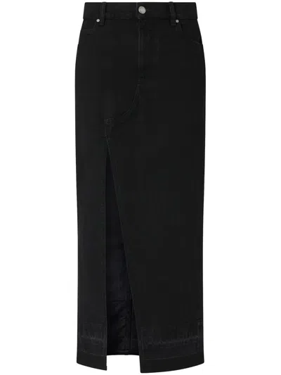 Pinko Knee Length And Midi Skirts In Black