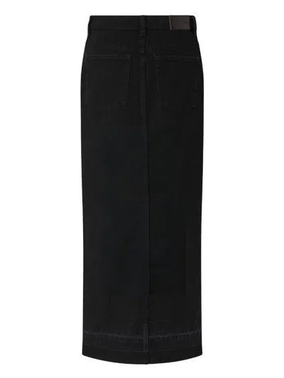 Pinko Knee Length And Midi Skirts In Black