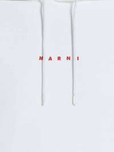 Marni Sweatshirt In White