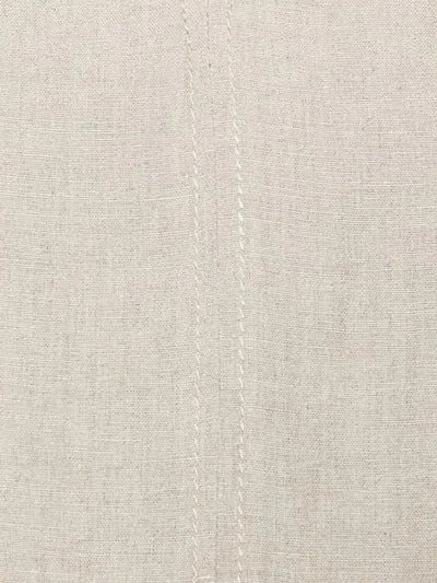 Max Mara Maxmara Colimbo Top Beige In Gray