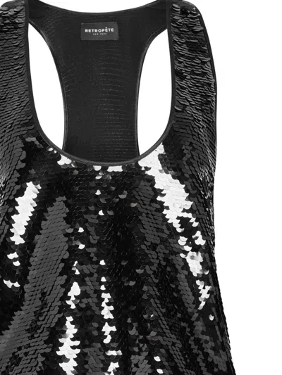 Retroféte Retrofete Top In Black