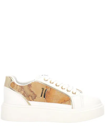 Alviero Martini Sneakers In White