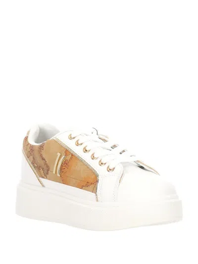 Alviero Martini Sneakers In White