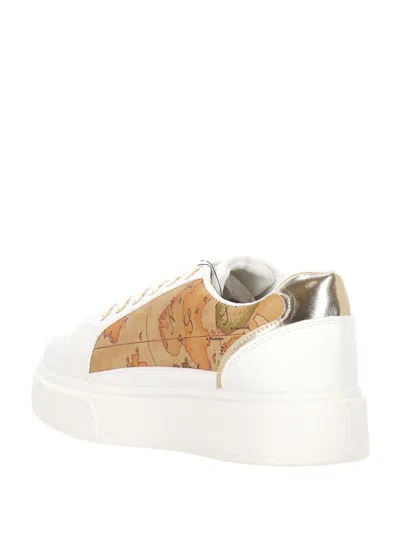 Alviero Martini Sneakers In White