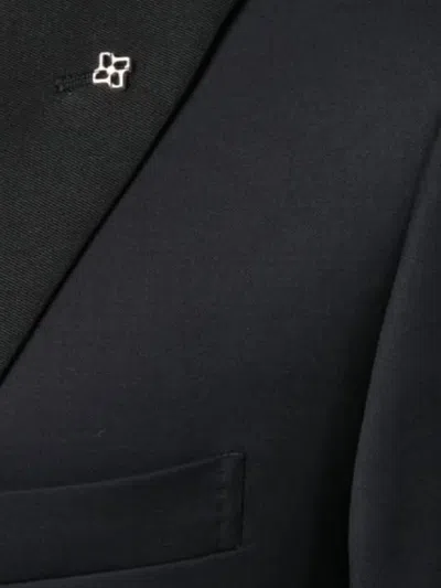 Tagliatore Tailored Suit In Blue