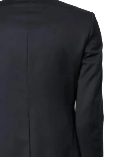 Tagliatore Tailored Suit In Blue