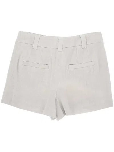 Marella Belt Loop Shorts In Gray