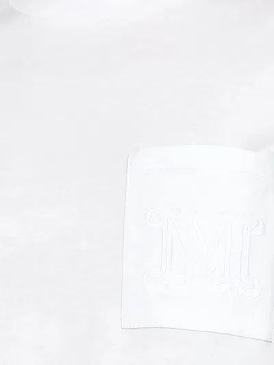 Max Mara T-shirts And Polos In White