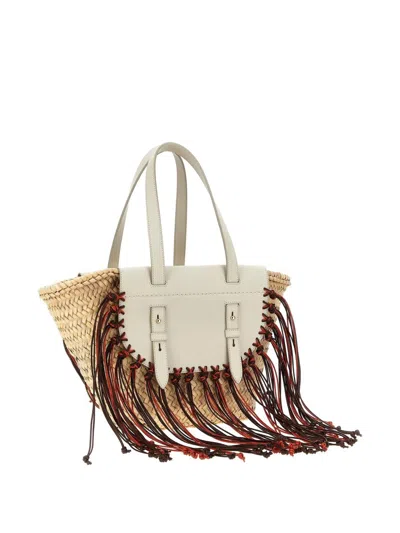 Cuba Lab X Sanpa Tropicana Shopping Bag In Brown