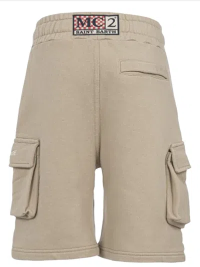Mc2 Saint Barth Shorts In Brown