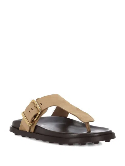 Tod's Sandals In White