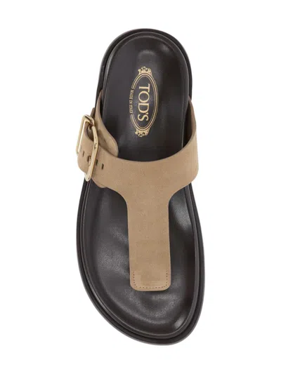 Tod's Sandals In White