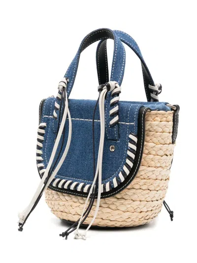 Cuba Lab Habanera Tote Bag In Blue
