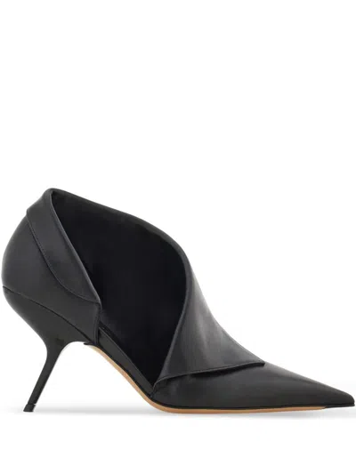 Ferragamo Salvatore  With Heel In Black
