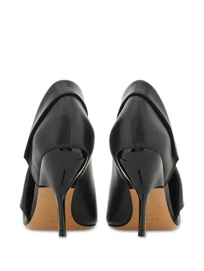 Ferragamo Salvatore  With Heel In Black