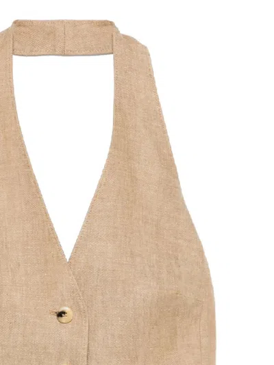 Max Mara Jackets In Neutral