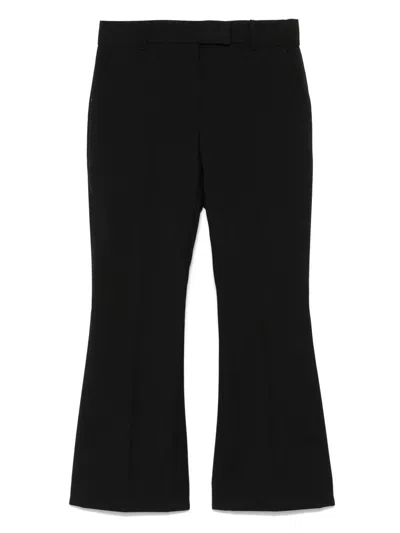 Alexander Mcqueen Alexander Mc Queen Black Wool Trousers In Black