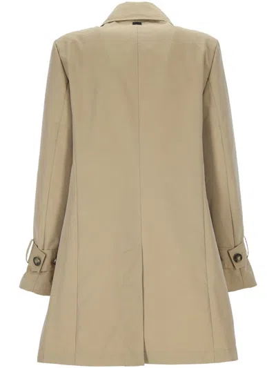 Emma & Gaia Emma&gaia Coats In Green