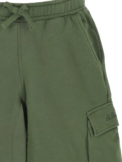 Mc2 Saint Barth Shorts In Green