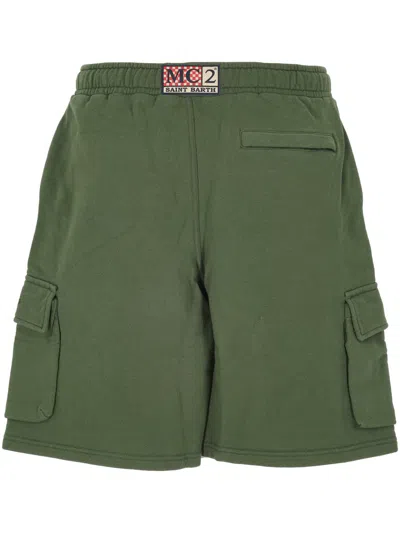 Mc2 Saint Barth Shorts In Green