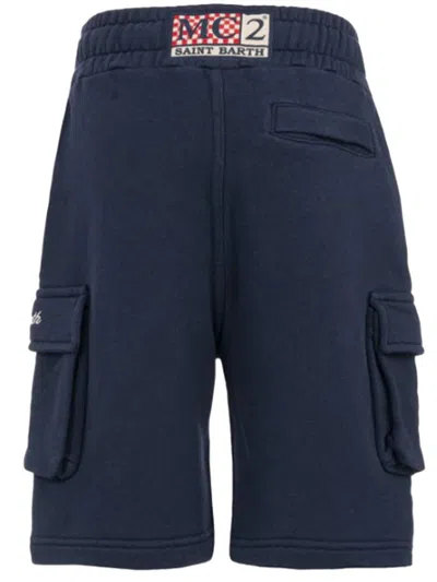 Mc2 Saint Barth Shorts In Blue