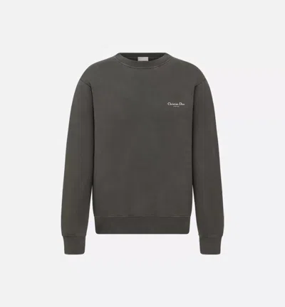 Dior Heritage Sweatshirt In Gray