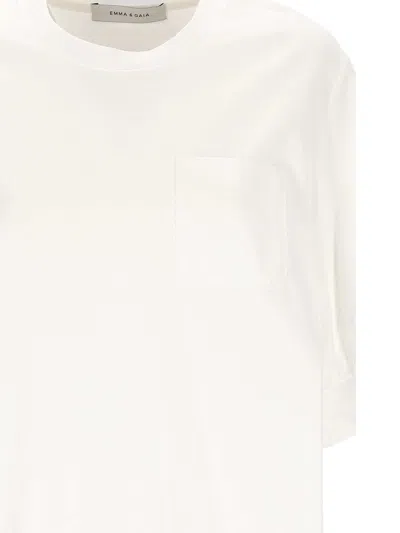 Emma & Gaia Emma&gaia T-shirts And Polos In White