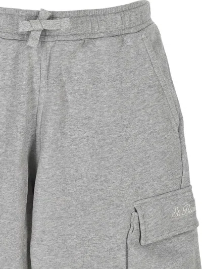 Mc2 Saint Barth Shorts In Gray