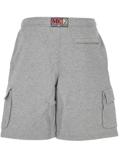 Mc2 Saint Barth Shorts In Gray