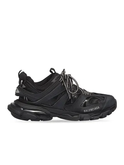 Balenciaga Track Sneakers Shoes In Black