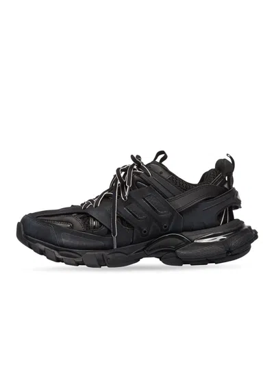 Balenciaga Track Sneakers Shoes In Black