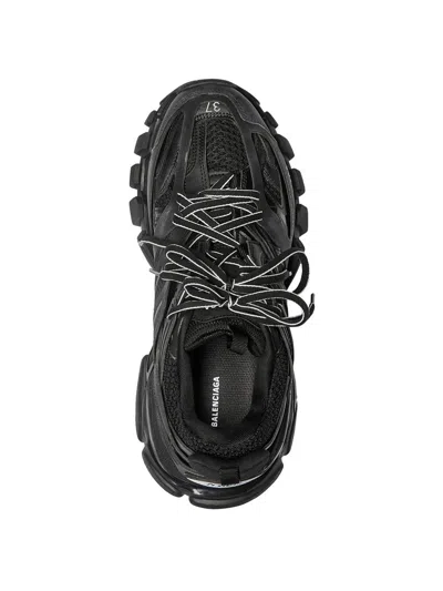 Balenciaga Track Sneakers Shoes In Black