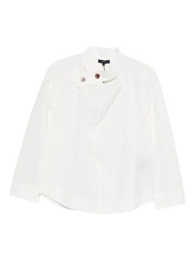 Soeur Felicite Blouse In White