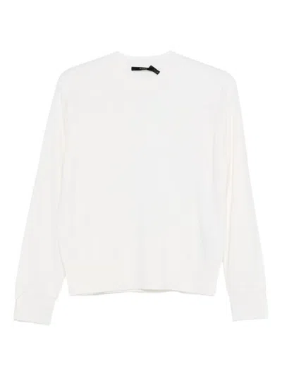 Seventy Cashmere Wool Sweater In Beige