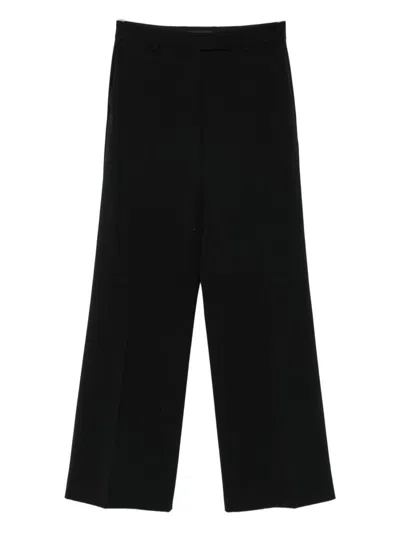 Seventy Wide-leg Trousers In Black