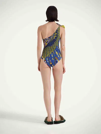 Ladoublej Goddess Swimsuit In Multi