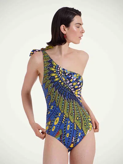 Ladoublej Goddess Swimsuit In Multi