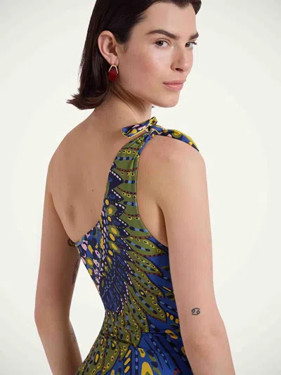 Ladoublej Goddess Swimsuit In Multi