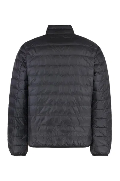 Ea7 Emporio Armani Ultra-light Down Jacket In Black
