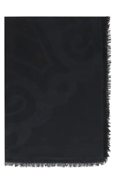 Max Mara Eguale Stole In Black