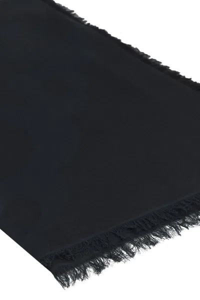 Max Mara Eguale Stole In Black