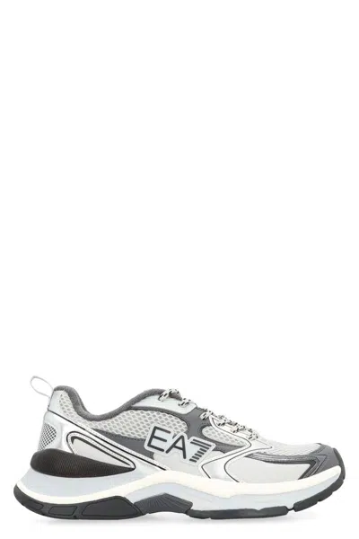 Ea7 Emporio Armani Predator Low-top Sneakers In Multi