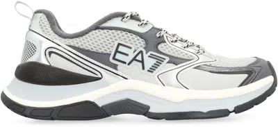 Ea7 Emporio Armani Predator Low-top Sneakers In Multi