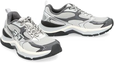 Ea7 Emporio Armani Predator Low-top Sneakers In Multi