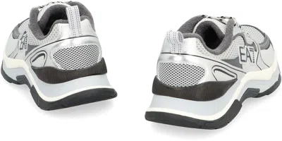 Ea7 Emporio Armani Predator Low-top Sneakers In Multi