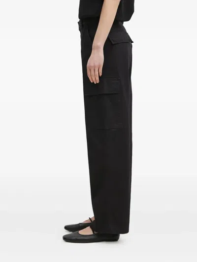Carhartt Cargo-pocket Trousers In Black